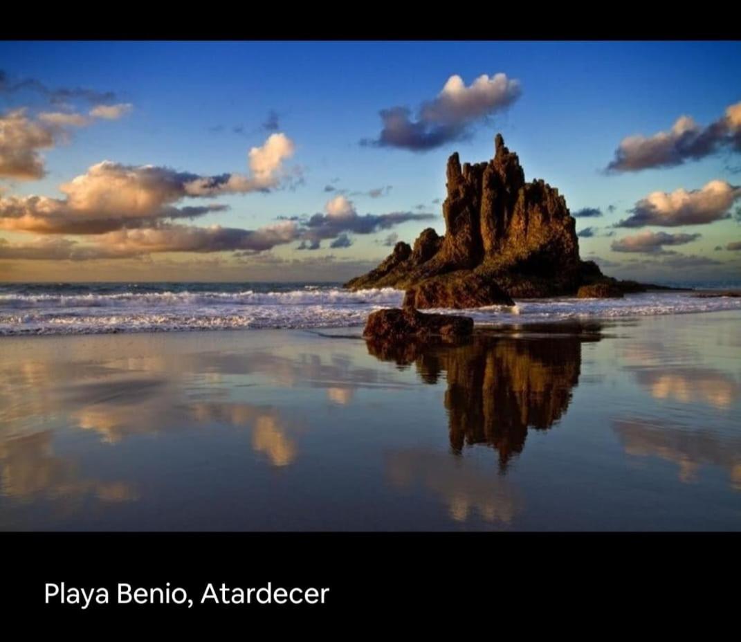 Playa Benijo Paraiso Rural Trail Santa Cruz de Tenerife Exterior photo