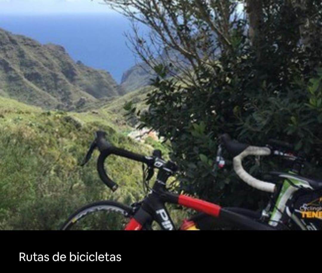 Playa Benijo Paraiso Rural Trail Santa Cruz de Tenerife Exterior photo