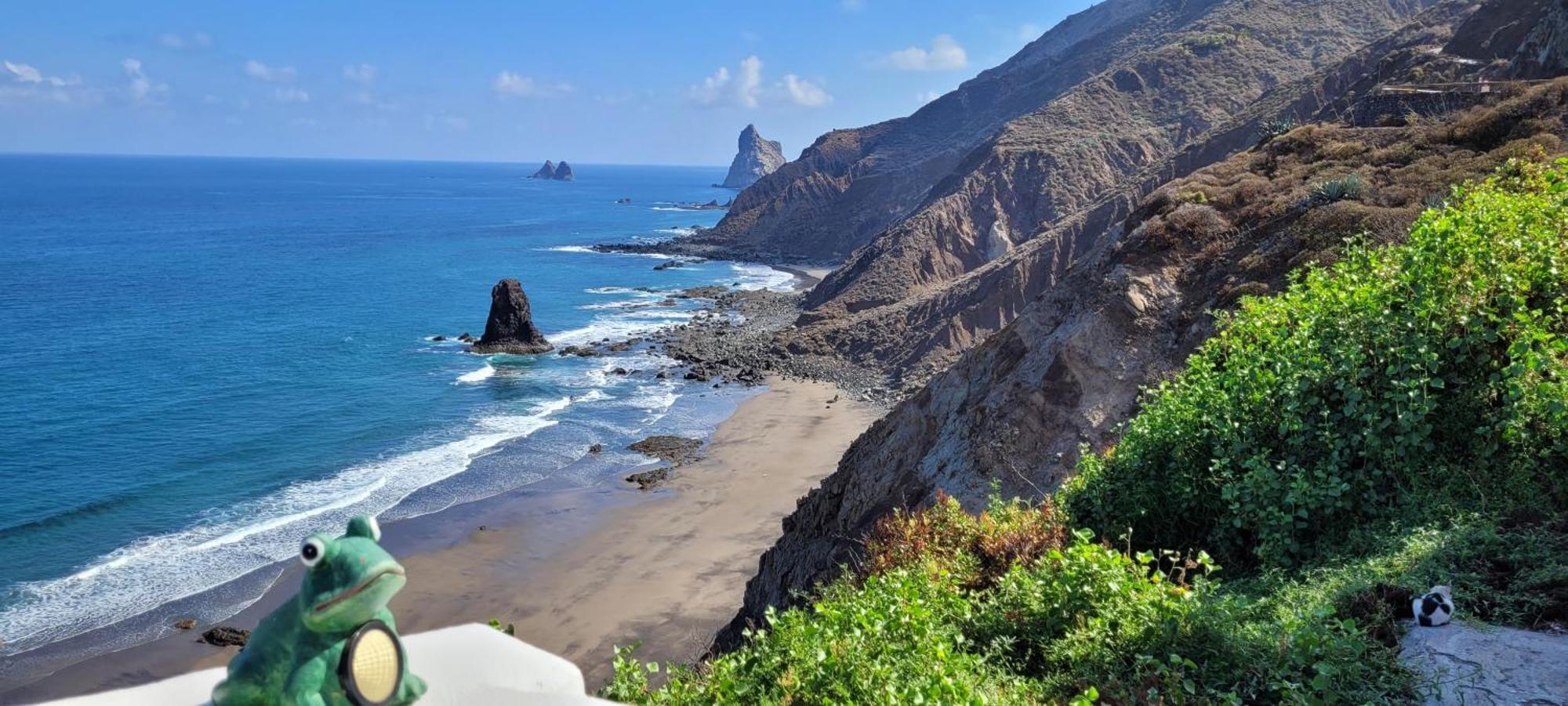 Playa Benijo Paraiso Rural Trail Santa Cruz de Tenerife Exterior photo