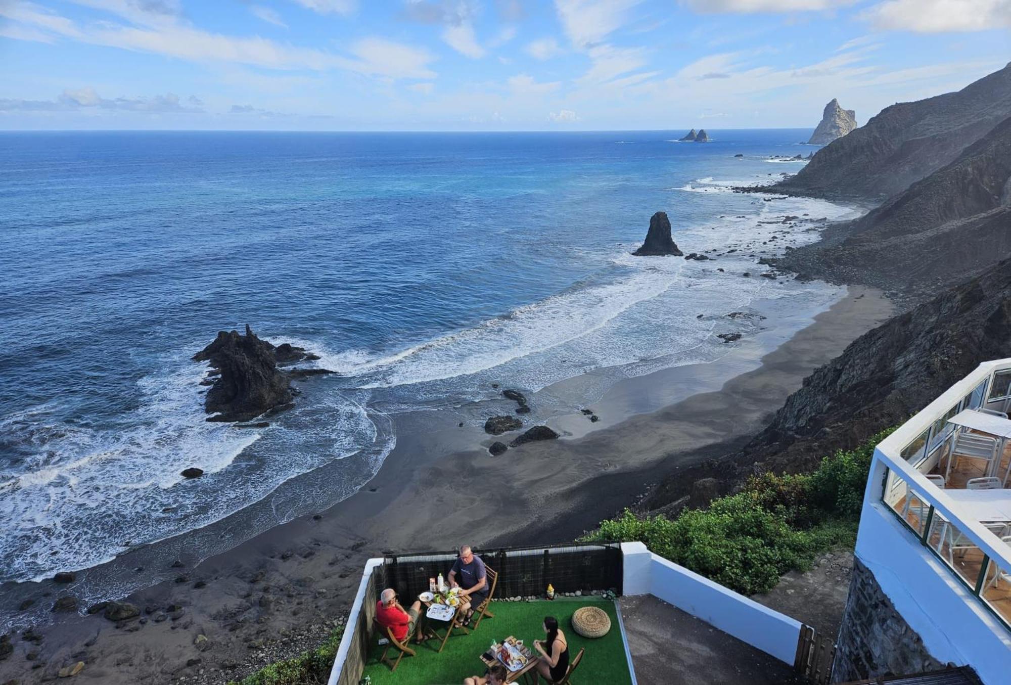 Playa Benijo Paraiso Rural Trail Santa Cruz de Tenerife Exterior photo